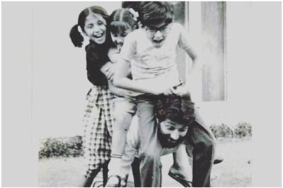 Shekhar Kapur Shares Throwback Pic from Masoom Sets, Remembers Iconic Song 'Lakdi Ki Kathi'