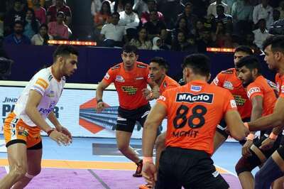 PKL 9: Ashish's Last-second Raid Hands U Mumba Thrilling Win over Puneri Paltan