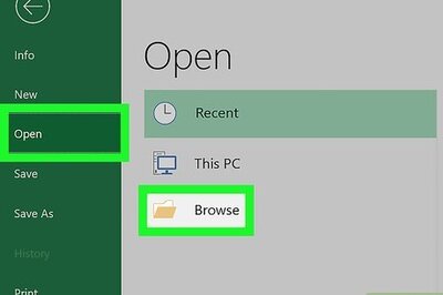 How to Add Today's Date in Excel