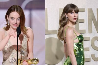 Emma Stone Has The Best Response To Taylor Swift's Reaction To Her Golden Globes Win
