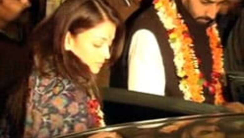 Abhishek Bachchan 'engaged' again