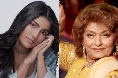 Salman Khan's Niece Alizeh Took Dance Lessons From Late Saroj Khan: 'Those Memories I Will...'