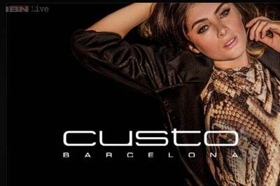 Spanish brand Custo Barcelona to set up shop in India