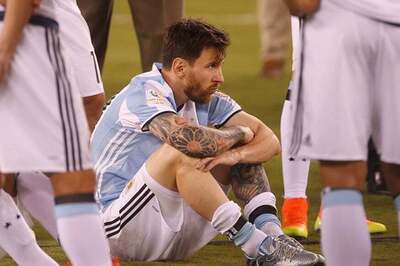 The National Team Is Over for Me, Says Lionel Messi