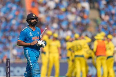 Rohit Sharma Leads From the Front as He Sets New Record With the Bat in World Cup History