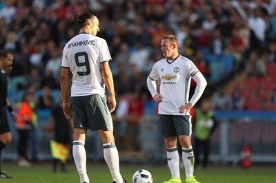 Zlatan Ibrahimovic Scores Spectacular Goal on Manchester United Debut