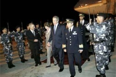 Bush, Chavez duel on Latin America tours