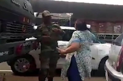 Gurugram Woman Caught Slapping Army Jawans in Viral Video, Arrested