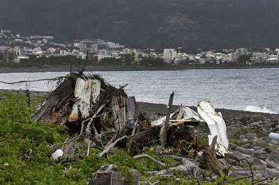 France confirms wing part found on Reunion island is from MH370