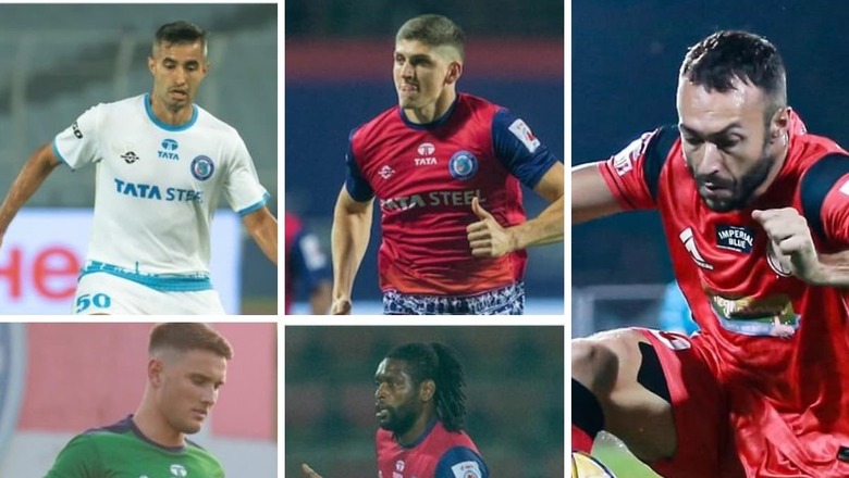 ISL Transfer News: Four Foreign Players Leave Jamshedpur FC, Romain Philippoteaux Extends NorthEast United FC Stay