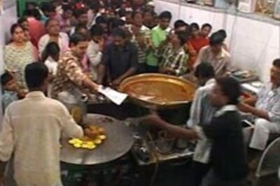 Hyderabad eatery  dishes out goodies even after blast