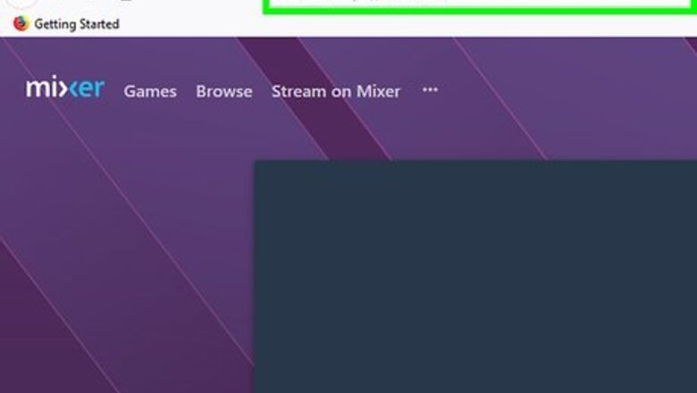 How to Stream on Mixer App
