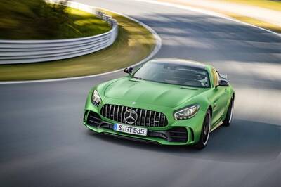 Mercedes-AMG GT-R Sets Seventh Fastest Ever Nurburgring Record