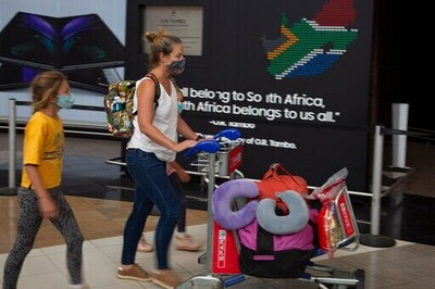 South Africa Reopens To International Flights Amid Virus