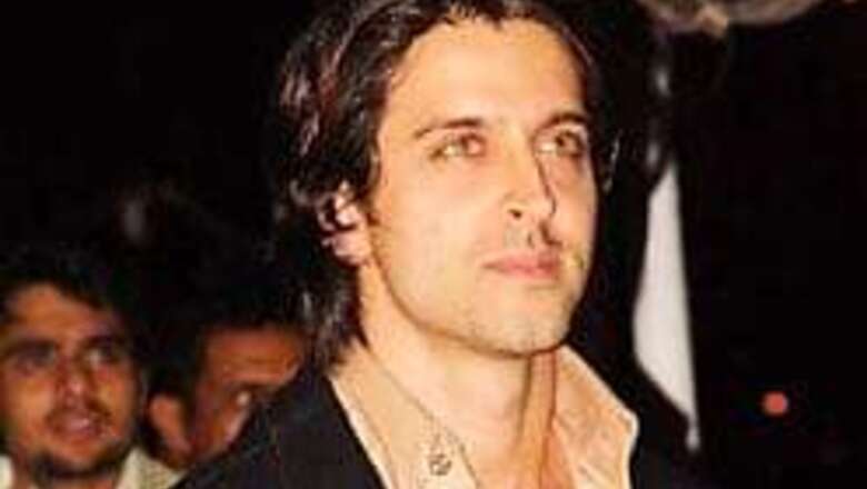 Hrithik is proud father of a baby boy