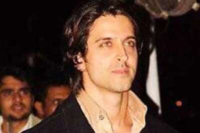 Hrithik is proud father of a baby boy