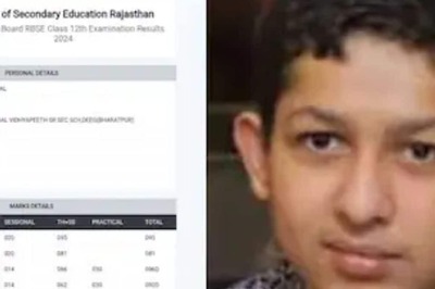 Rajasthan Student Himanshu Mudgal Scores Perfect 100 In Biology, Aspires To Become A Doctor