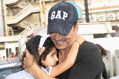 Here's Why Akshay Kumar Does Not Want His Daughter Nitara to Grow Up