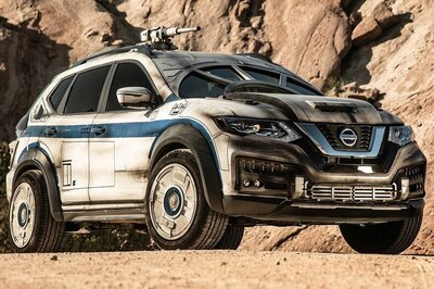 Nissan Debuts Millennium Falcon Spaceship Inspired Rogue for the Solo: A Star Wars Story [Video]