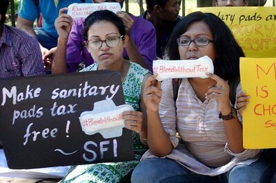 After Months of Protests, GST Council Exempts Tax on Sanitary Napkins