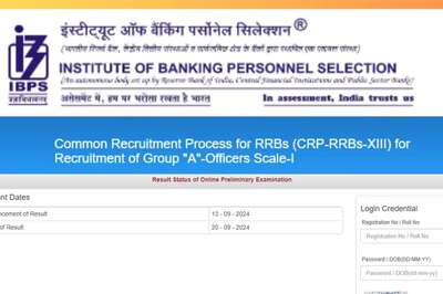 IBPS RRB Result 2024 Declared: Group A Officer Scale-I Scorecards Out At ibps.in, Direct Link To Download Here