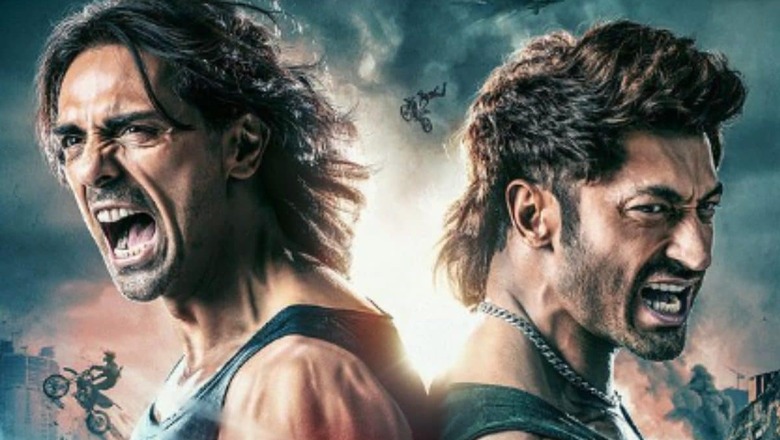 Crakk: Vidyut Jammwal, Arjun Rampal Look Intense As They Gear Up For The Ultimate Face-Off In New Poster