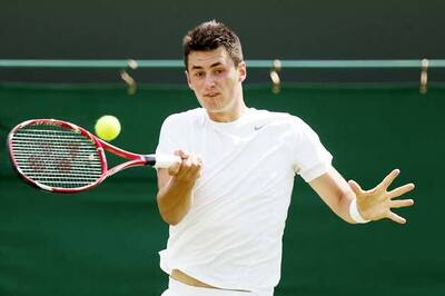 Tomic links up with Croatian coach during dad's ban