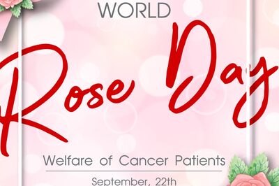 World Rose Day 2021: History and Significance of the Welfare of Cancer Patients