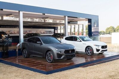 Goodwood Festival of Speed: Maserati V8 Levante GTS Makes World Premiere