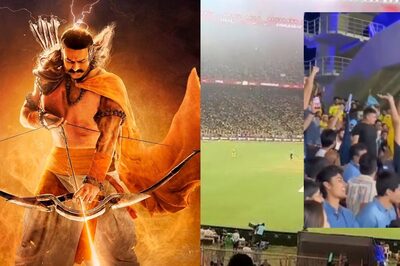 Adipurush Fever Grips IPL Finale! Crowd Chants 'Jai Shri Ram' During CSK Vs GT Match