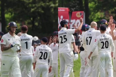 Watch: Nathan Lyon Dislodges England Captain Ben Stokes in County Championship
