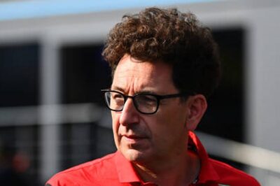 Ferrari Team Principal Mattia Binotto and Carlos Sainz Lament Dutch Grand Prix Mess