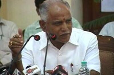 Serial shoe strike on; slipper flung at Yeddyurappa