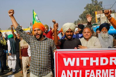 'Rehearsal' for Jan 26 'Kisan Parade', Farmers' Tractor March in Delhi Before 8th Round of Talks with Centre