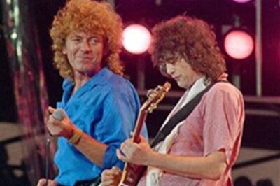 Led Zeppelin's electrifying performance in London