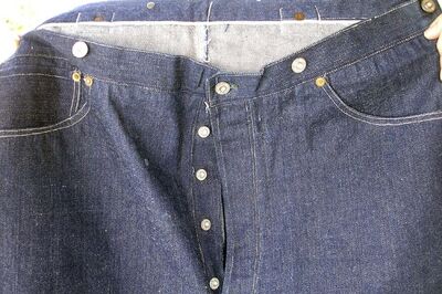 Vintage Denim: 125-year-old Levis Sells for Nearly $100,000