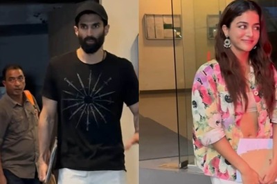 Aditya Roy Kapur, Wamiqa Gabbi Spotted At Raj And DK Office After Rakt Bramhand Narration; Video Goes Viral