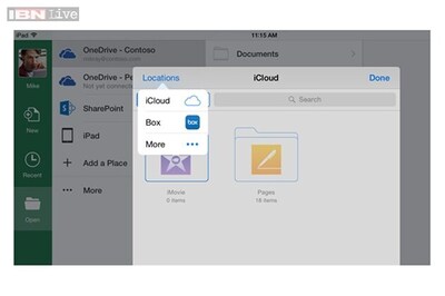 Microsoft Office for iOS now lets you save, edit docs from Dropbox, Box