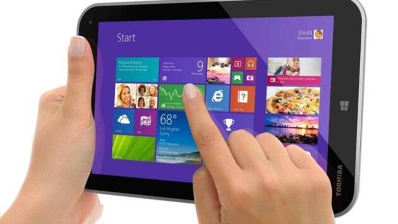 Toshiba WT-8: Toshiba's 8-inch Windows 8.1 tablet launched in India at Rs 15,490