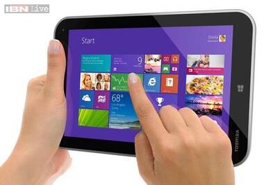 Toshiba WT-8: Toshiba's 8-inch Windows 8.1 tablet launched in India at Rs 15,490