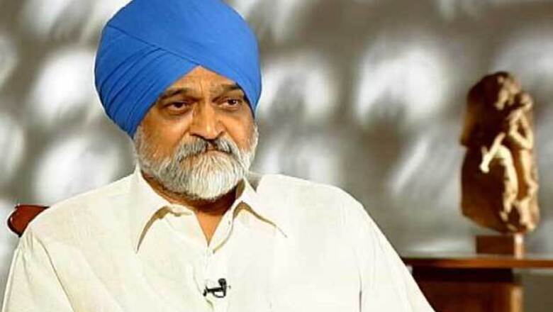 Too early to reach adverse conclusion on monsoon: Montek
