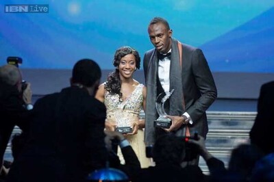 Usain Bolt and Fraser-Pryce win 2013 World Athlete awards