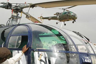 IAF Rescues 24 Workers Stranded in Telangana Floods