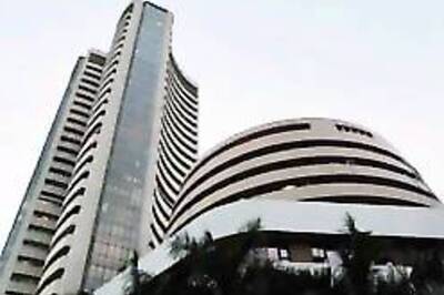 Markets open in red, Sensex below 17,500