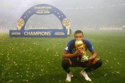 Cristiano Ronaldo, Lionel Messi Still Best but Won't Win Ballon d'Or: Kylian Mbappe