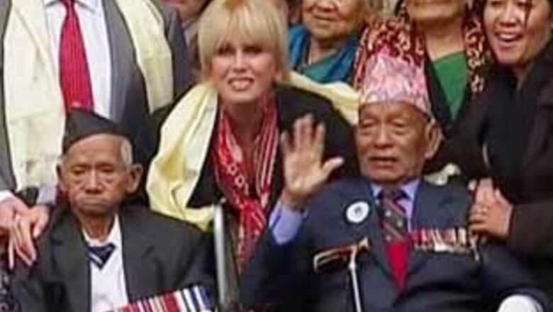 Ahyo Gurkha! Veterans get UK residency rights