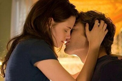 Robert-Kristen pictured together after break-up