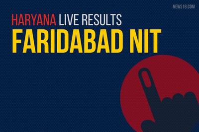 Faridabad NIT Election Results 2019 Live Updates (एनआईटी): Neeraj Sharma of Congress Wins