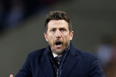 Hellas Verona Sack Coach Eusebio Di Francesco Three Games into Serie A Season