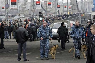 Black Widows strike Moscow metro trains